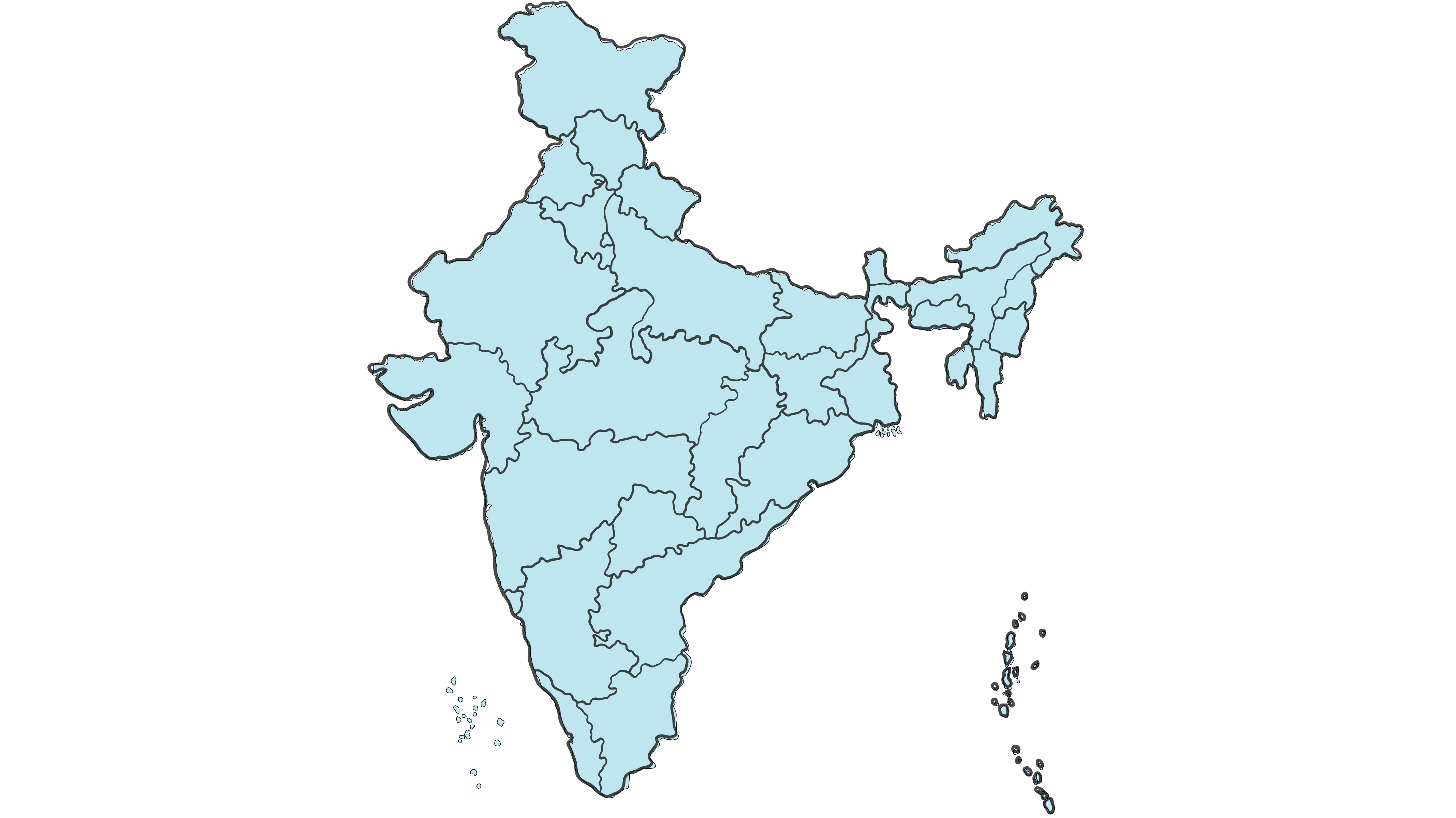 India Presence Map